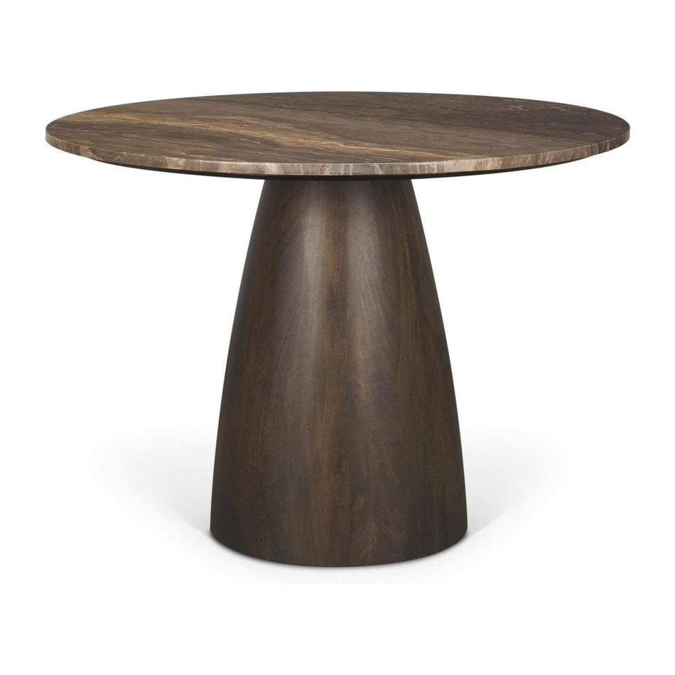 Mercana Allyson Round Pedestal Dining Table