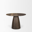Mercana Allyson Round Pedestal Dining Table