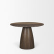 Mercana Allyson Round Pedestal Dining Table