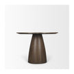Mercana Allyson Round Pedestal Dining Table