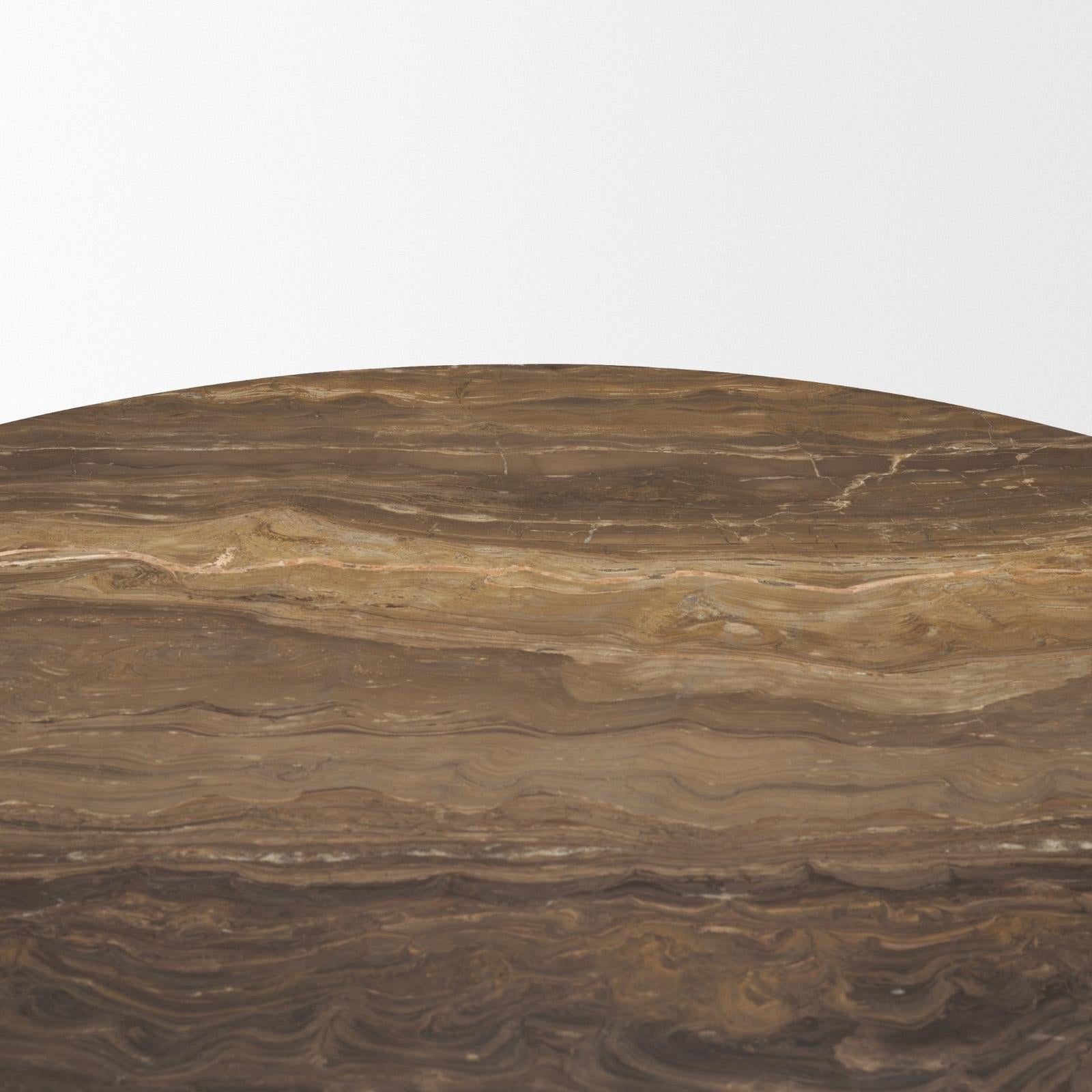 Mercana Allyson Round Pedestal Dining Table