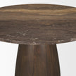 Mercana Allyson Round Pedestal Dining Table