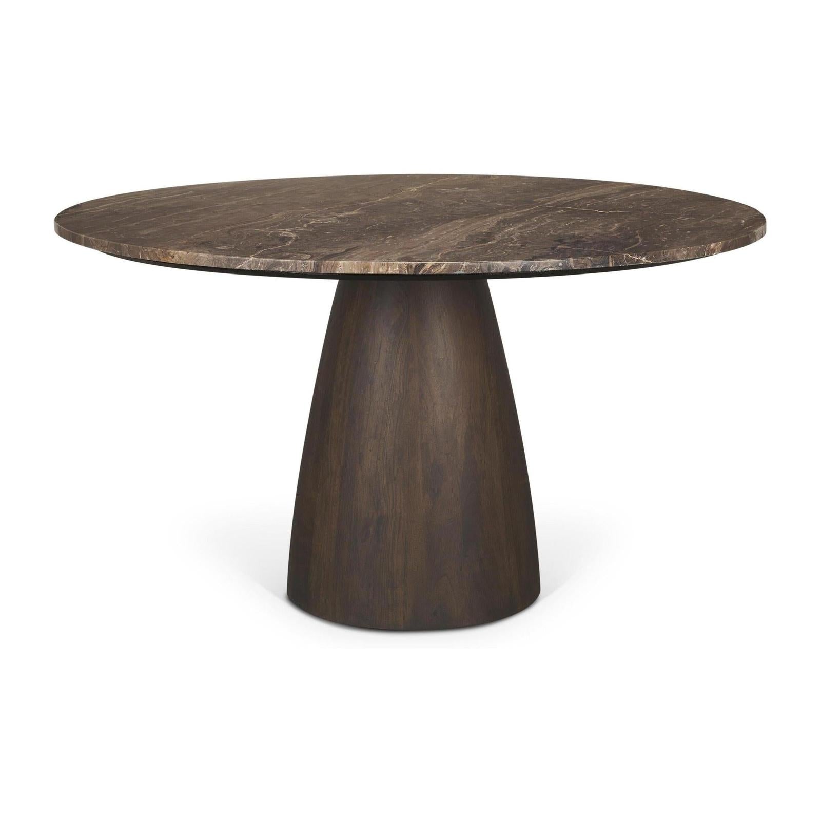 Mercana Allyson Round Pedestal Dining Table