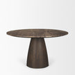 Mercana Allyson Round Pedestal Dining Table