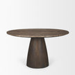 Mercana Allyson Round Pedestal Dining Table