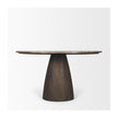 Mercana Allyson Round Pedestal Dining Table