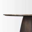 Mercana Allyson Round Pedestal Dining Table