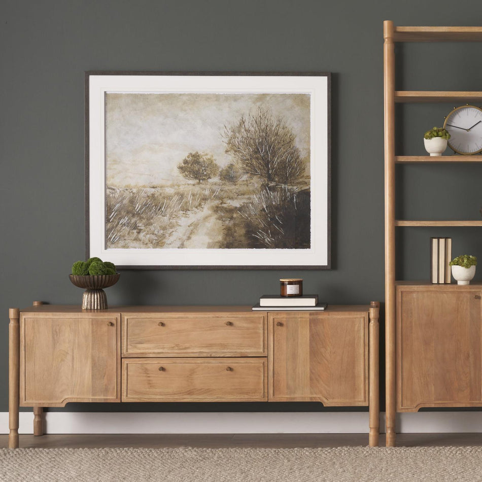 Mercana Phil 2 Door 1 Drawer Media Console