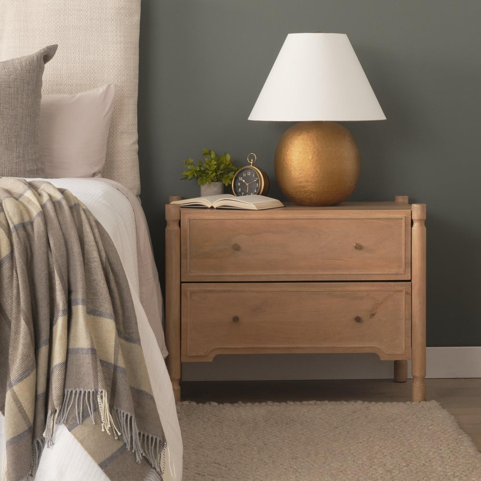 Mercana Phil 2 Drawer Accent Cabinet