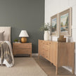 Mercana Phil 2 Drawer Accent Cabinet
