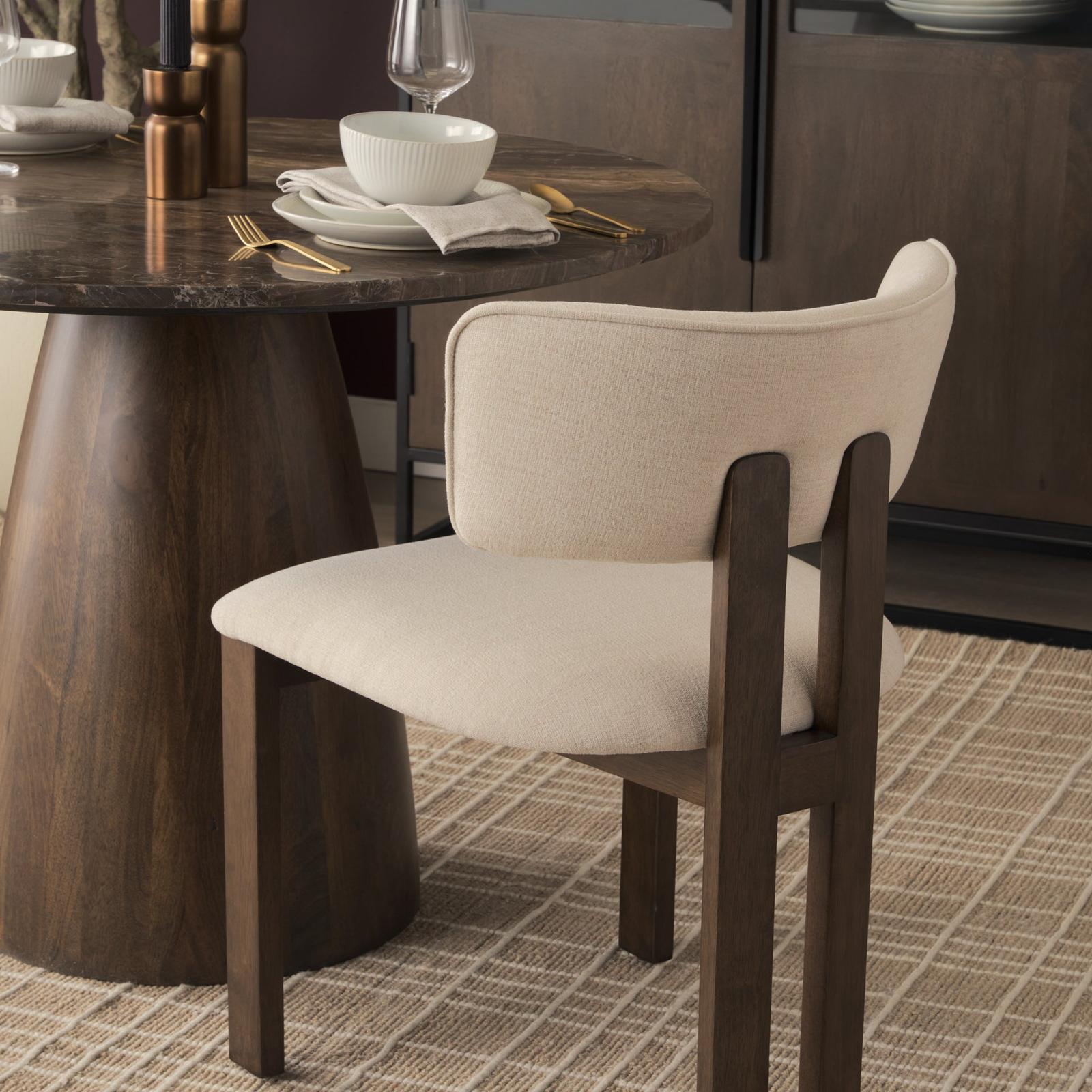 Mercana Soho Curve Tripod Dining Chair