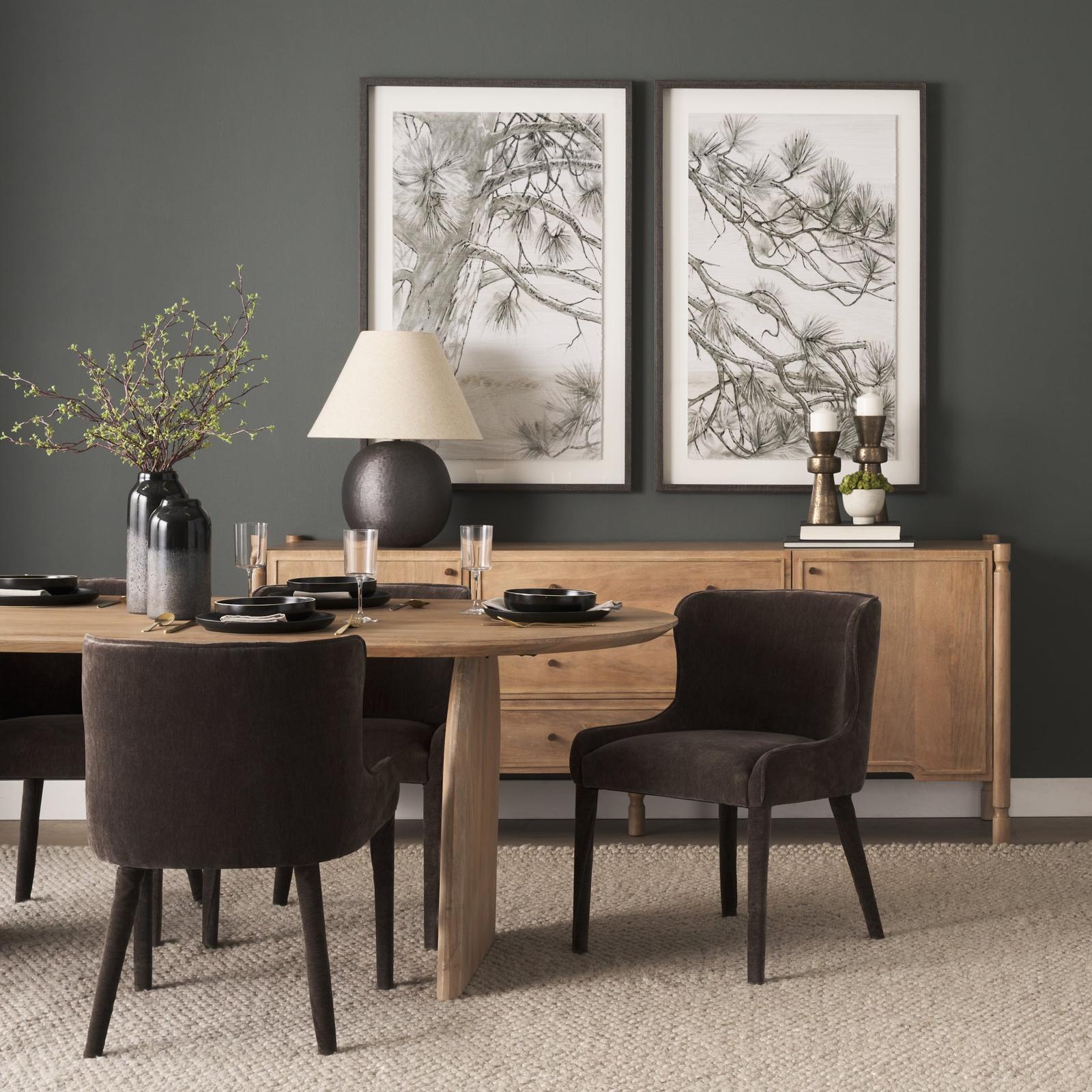 Mercana Isla Oval Dining Table