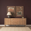Mercana Phil 2 Door 3 Drawer Closed Sideboard