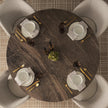 Mercana Allyson Round Pedestal Dining Table