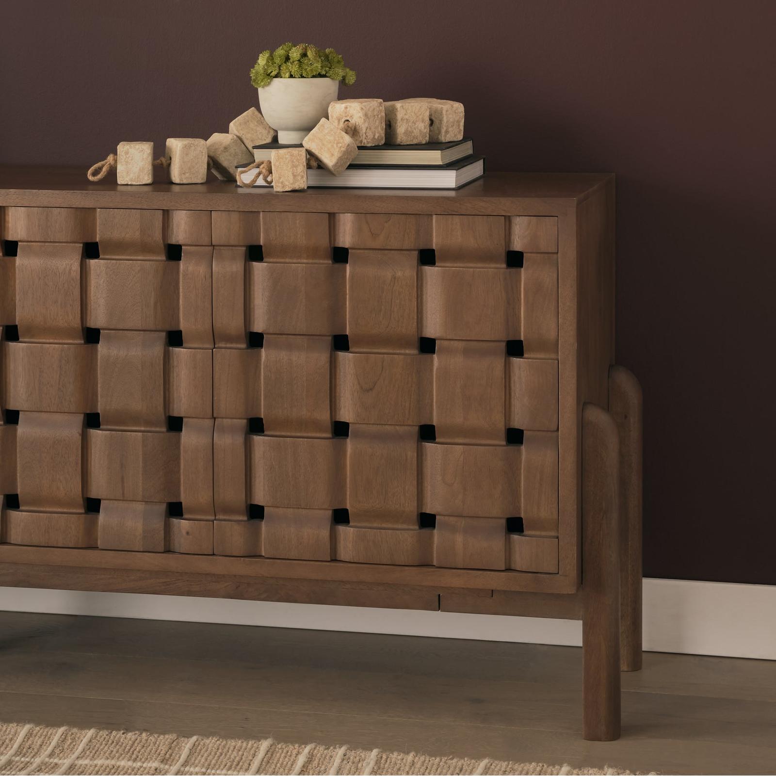Mercana Trellyn 4-Door Sideboard