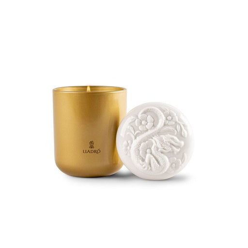 Lladro Dragon Candle - Redwood Fire