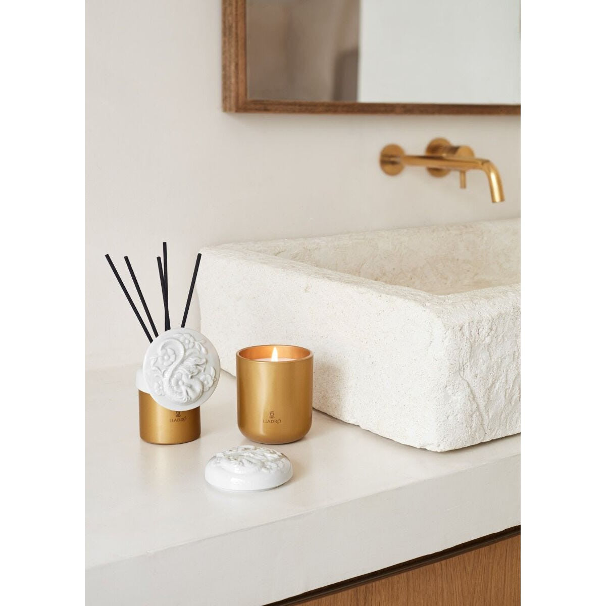 Lladro Dragon Candle - Redwood Fire