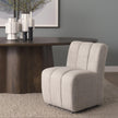 Mercana Wilkins Gray Performance Fabric Upholstered Dining Chair