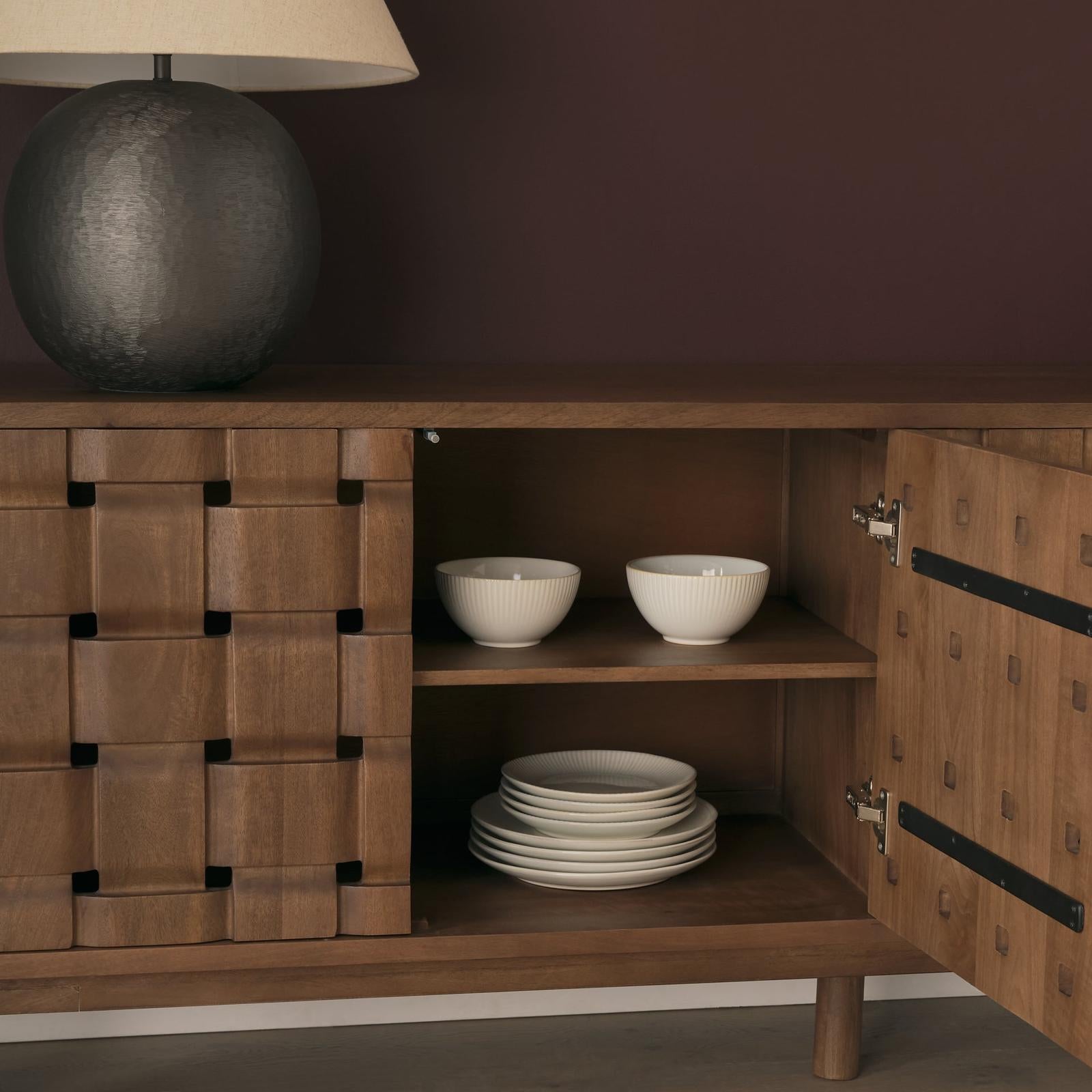 Mercana Trellyn 4-Door Sideboard