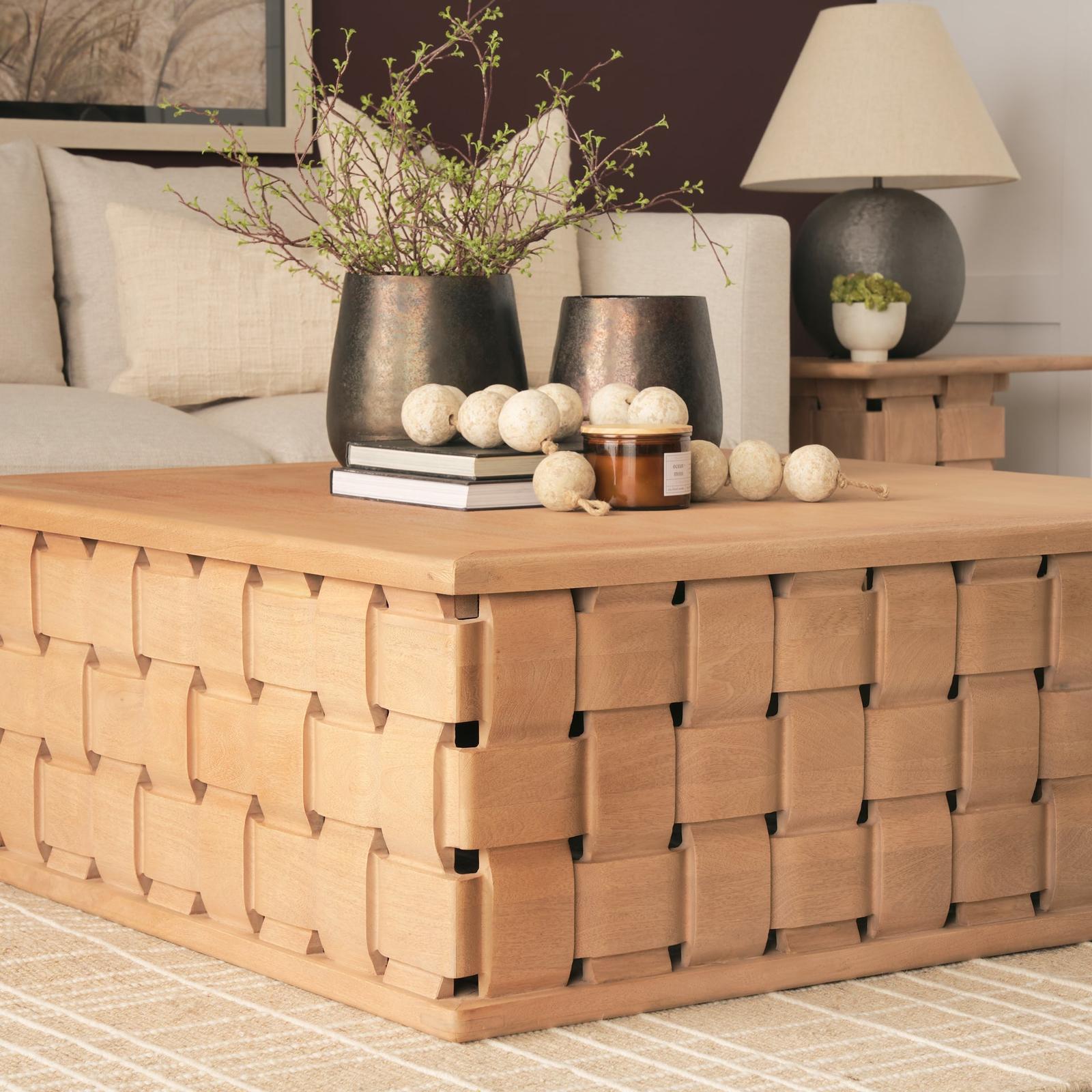 Mercana Trellyn Square Coffee Table