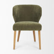 Mercana Niles Wooden Legs Wingback Dining Chair