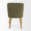 Mercana Niles Wooden Legs Wingback Dining Chair