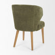 Mercana Niles Wooden Legs Wingback Dining Chair