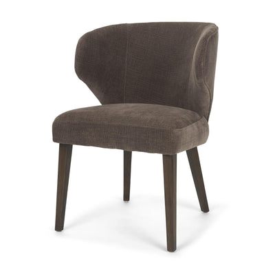 Mercana Niles Wooden Legs Wingback Dining Chair