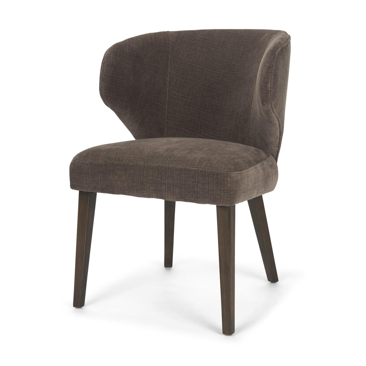 Mercana Niles Wooden Legs Wingback Dining Chair