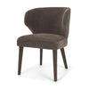 Mercana Niles Wooden Legs Wingback Dining Chair