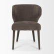 Mercana Niles Wooden Legs Wingback Dining Chair