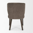 Mercana Niles Wooden Legs Wingback Dining Chair