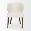 Mercana Niles Wooden Legs Wingback Dining Chair