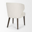 Mercana Niles Wooden Legs Wingback Dining Chair
