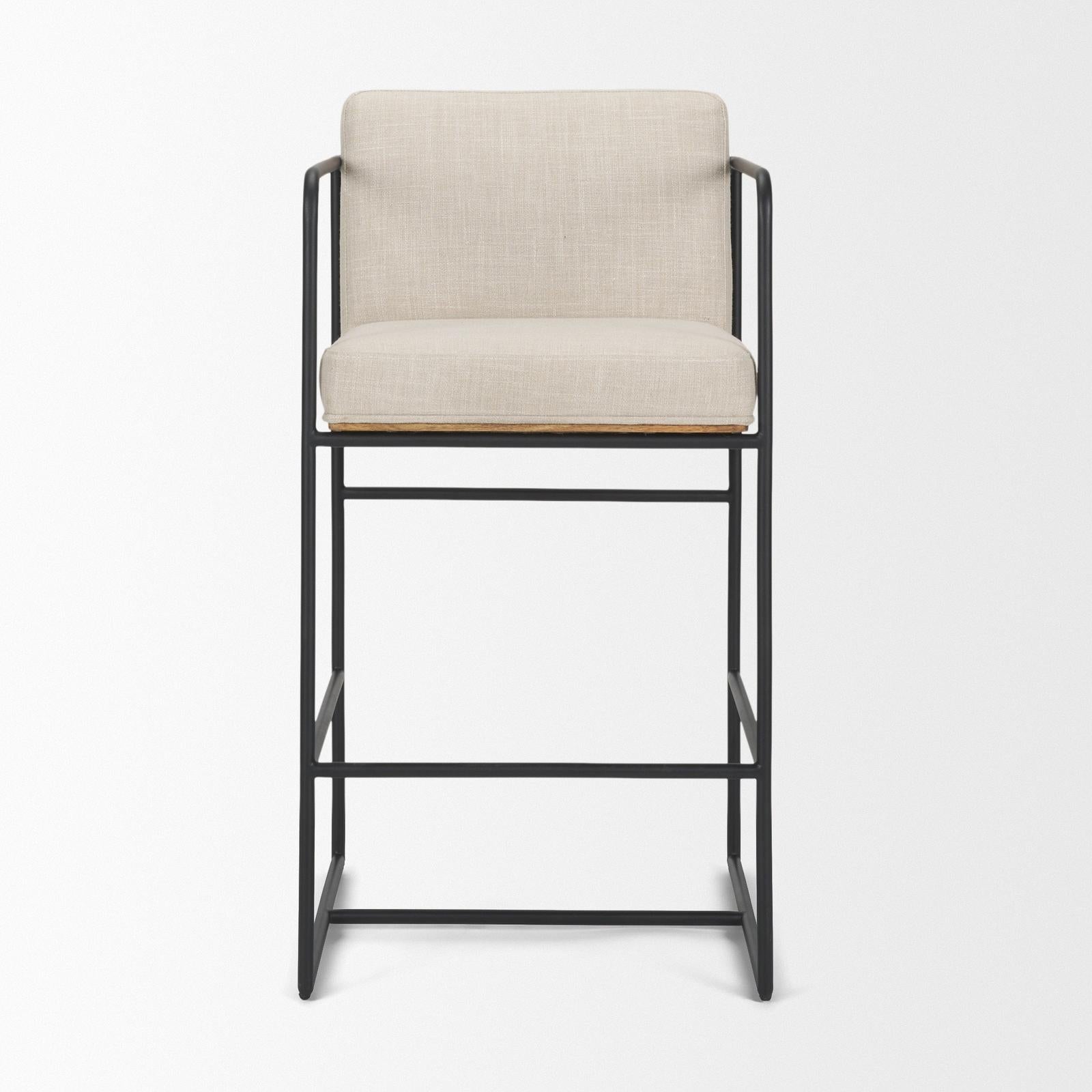 Mercana Stamford Metal Frame Counter Stool