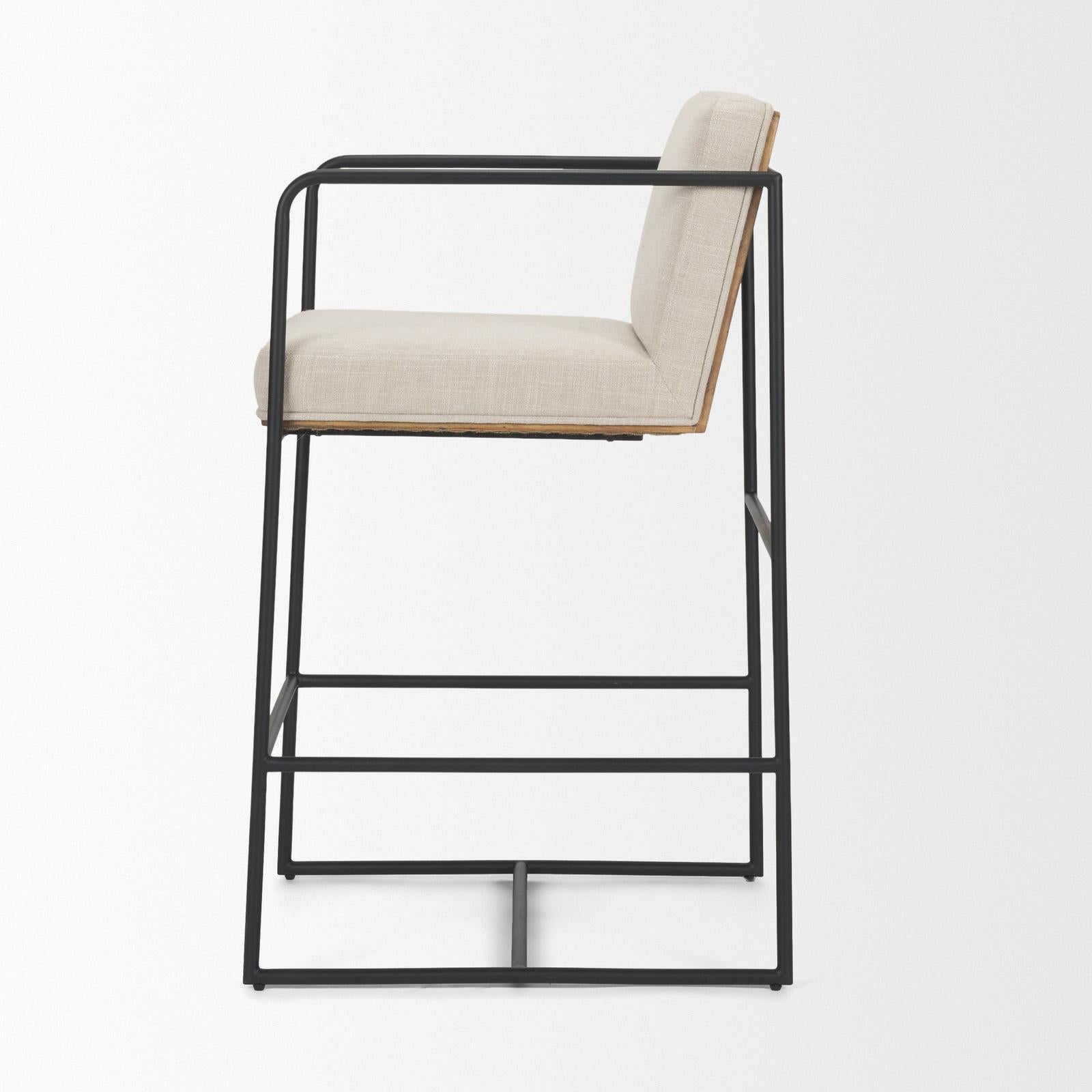 Mercana Stamford Metal Frame Counter Stool