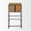 Mercana Stamford Metal Frame Counter Stool