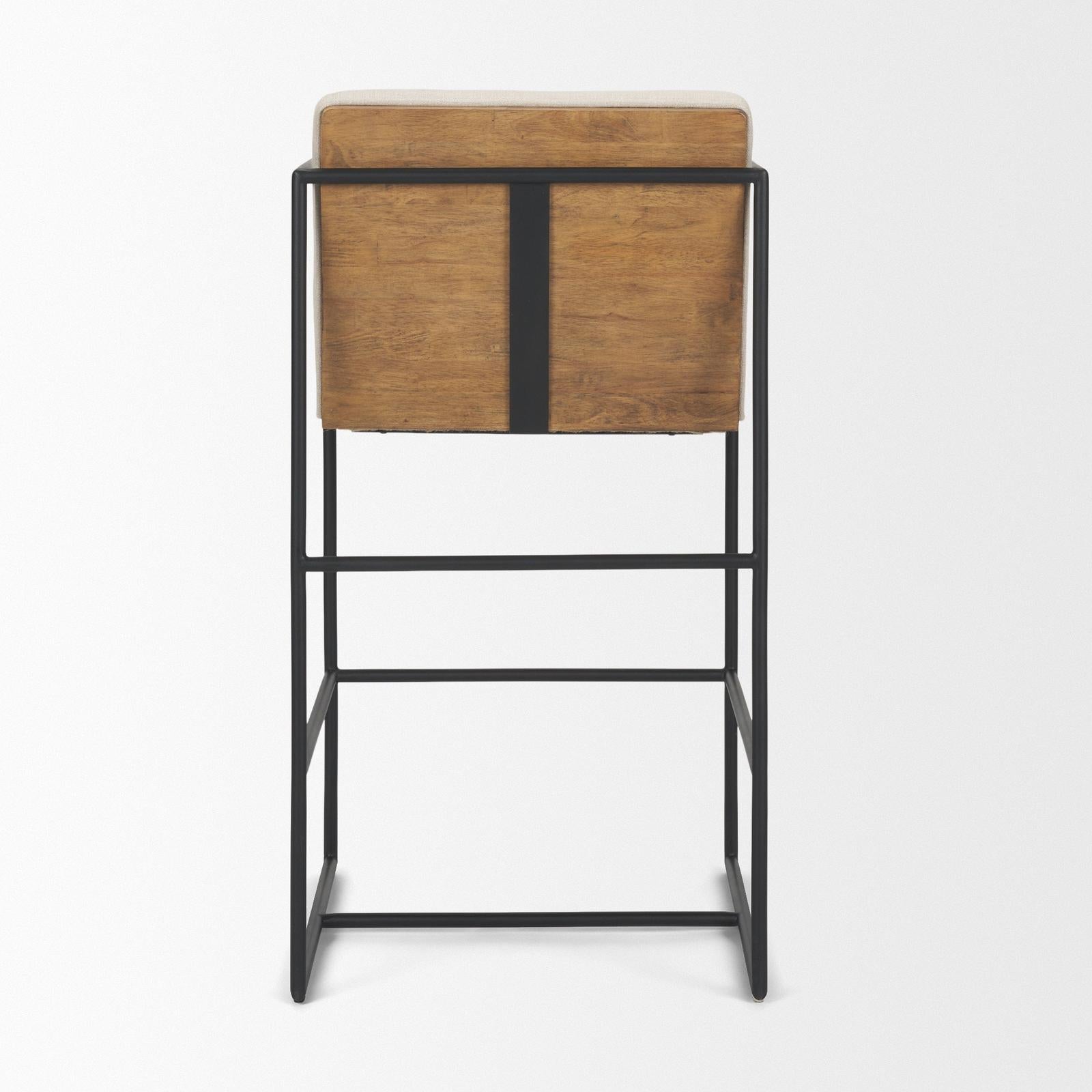 Mercana Stamford Metal Frame Counter Stool