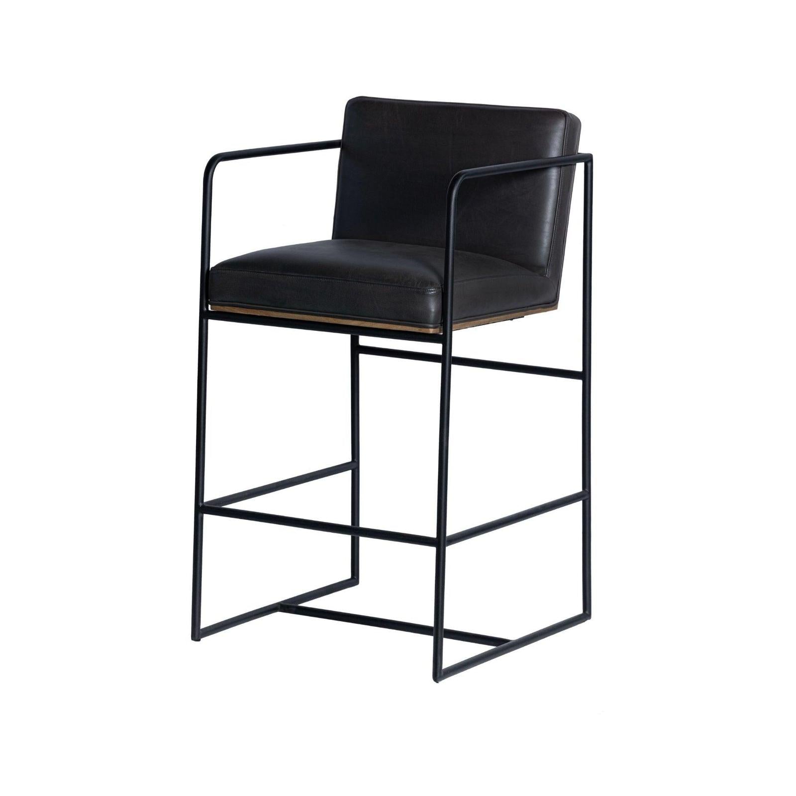 Mercana Stamford Metal Frame Counter Stool