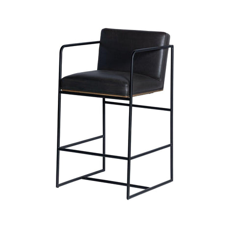 Mercana Stamford Metal Frame Counter Stool
