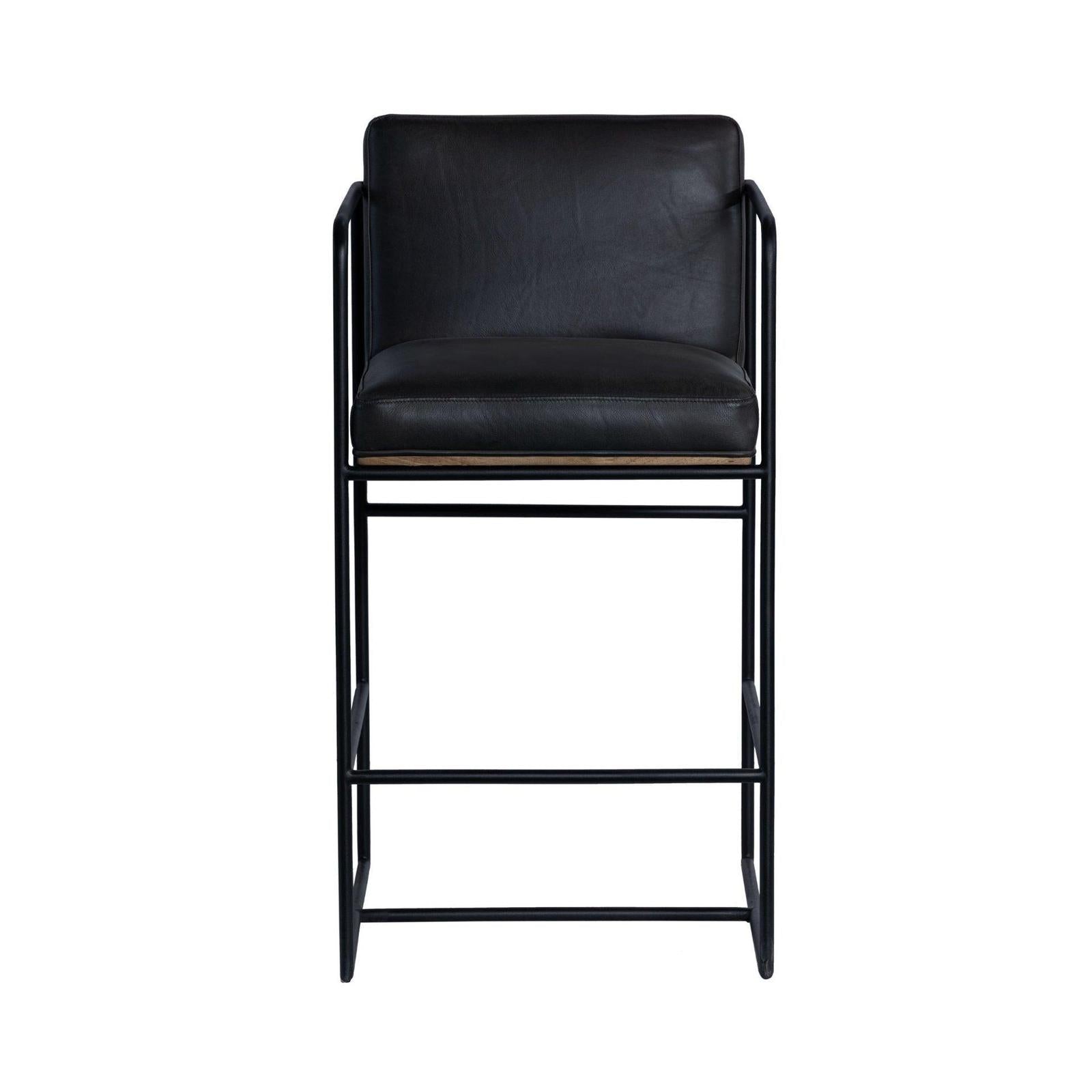 Mercana Stamford Metal Frame Counter Stool