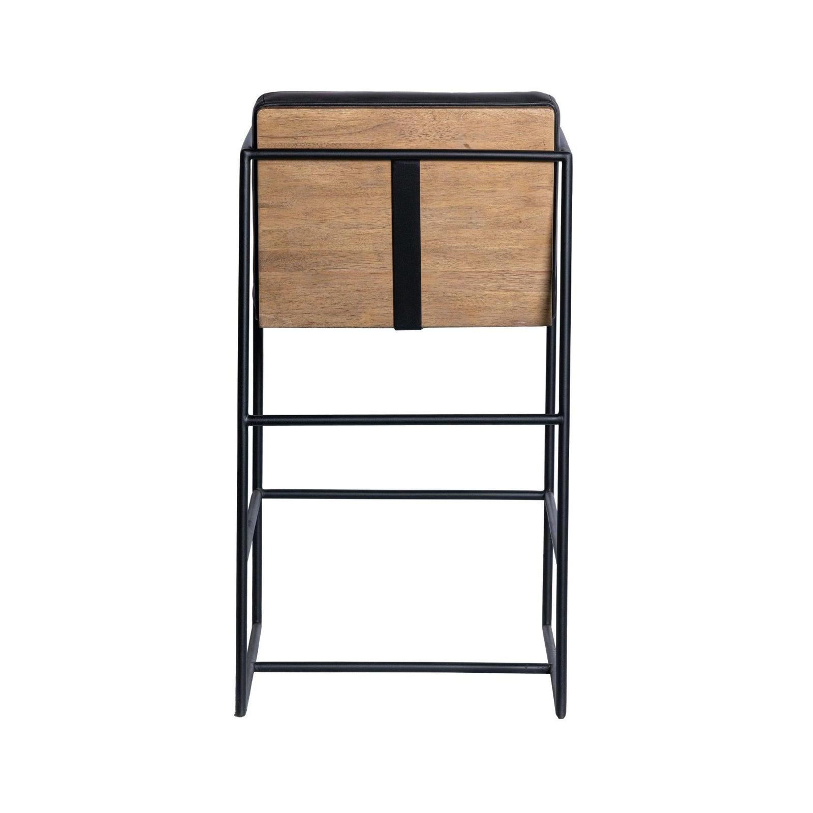 Mercana Stamford Metal Frame Counter Stool