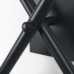Mercana Xendi Black Toned Metal Sputnik Wall Sconce Clearance