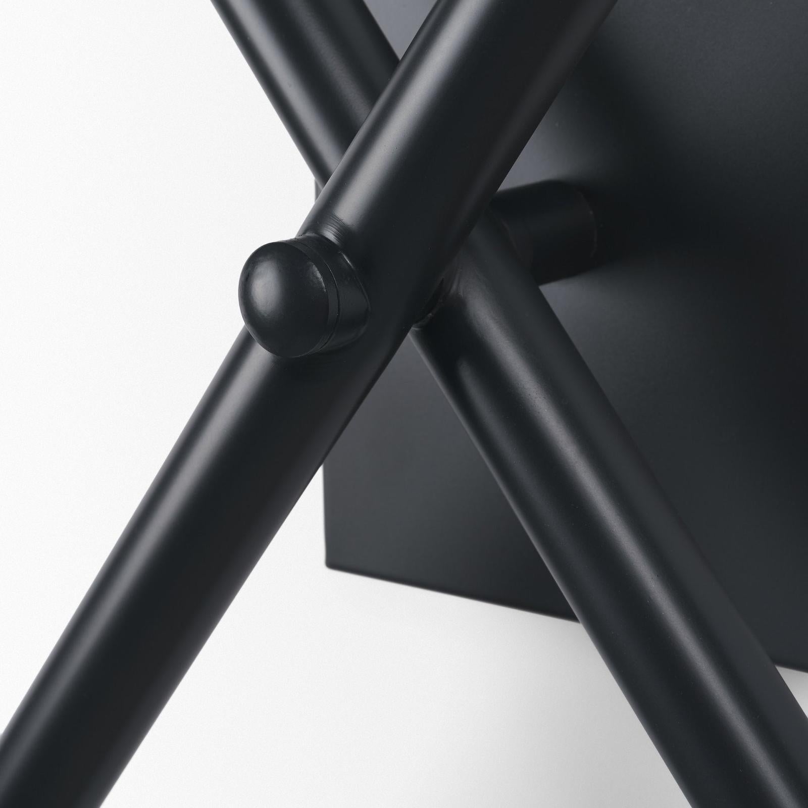 Mercana Xendi Black Toned Metal Sputnik Wall Sconce Clearance