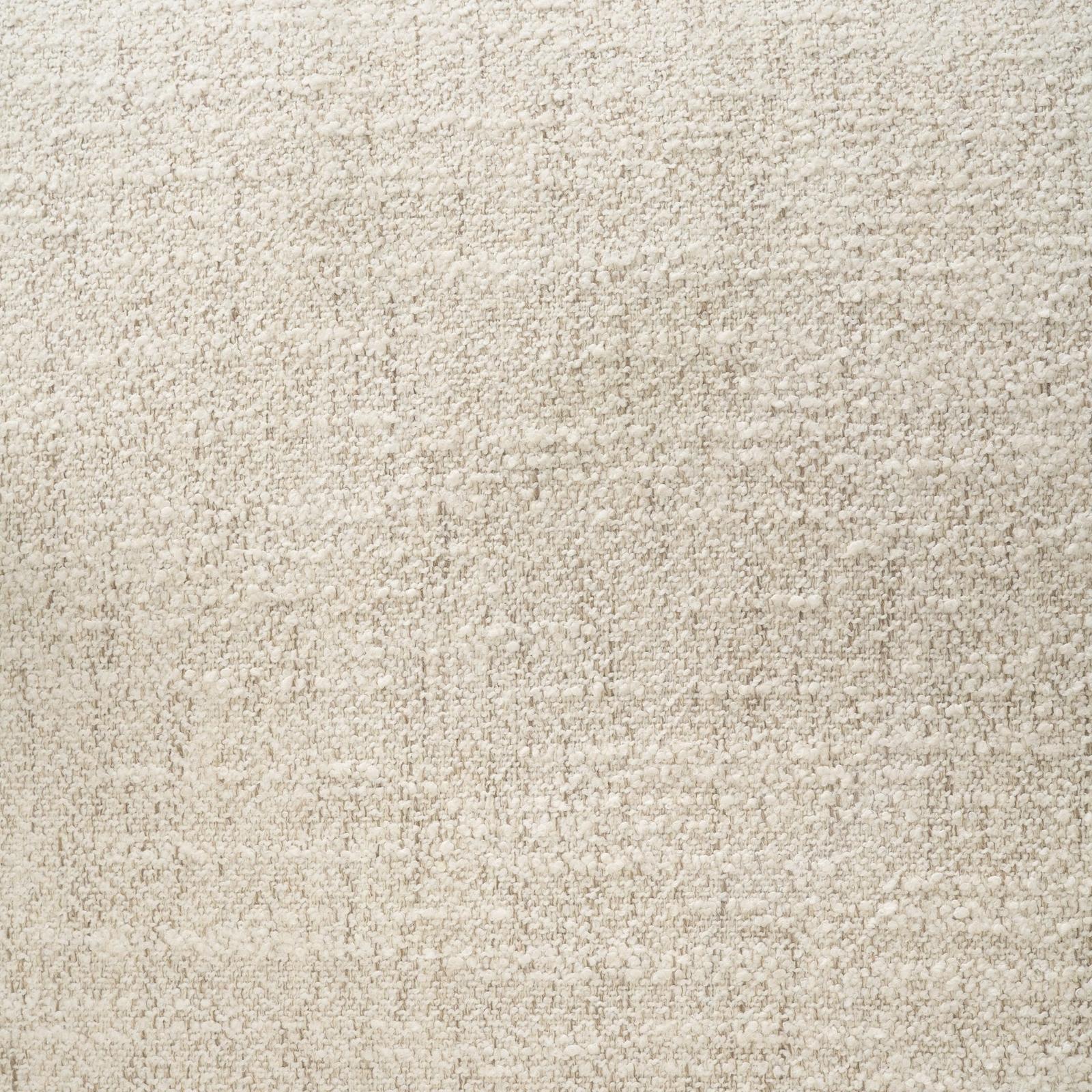 Mercana Kornelia Soft Oatmeal Fabric Barrel Accent Chair