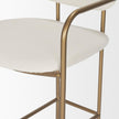 Mercana Parker Metal Bar Stool