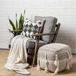 Mercana Olympus Wooden Frame Accent Chair Clearance