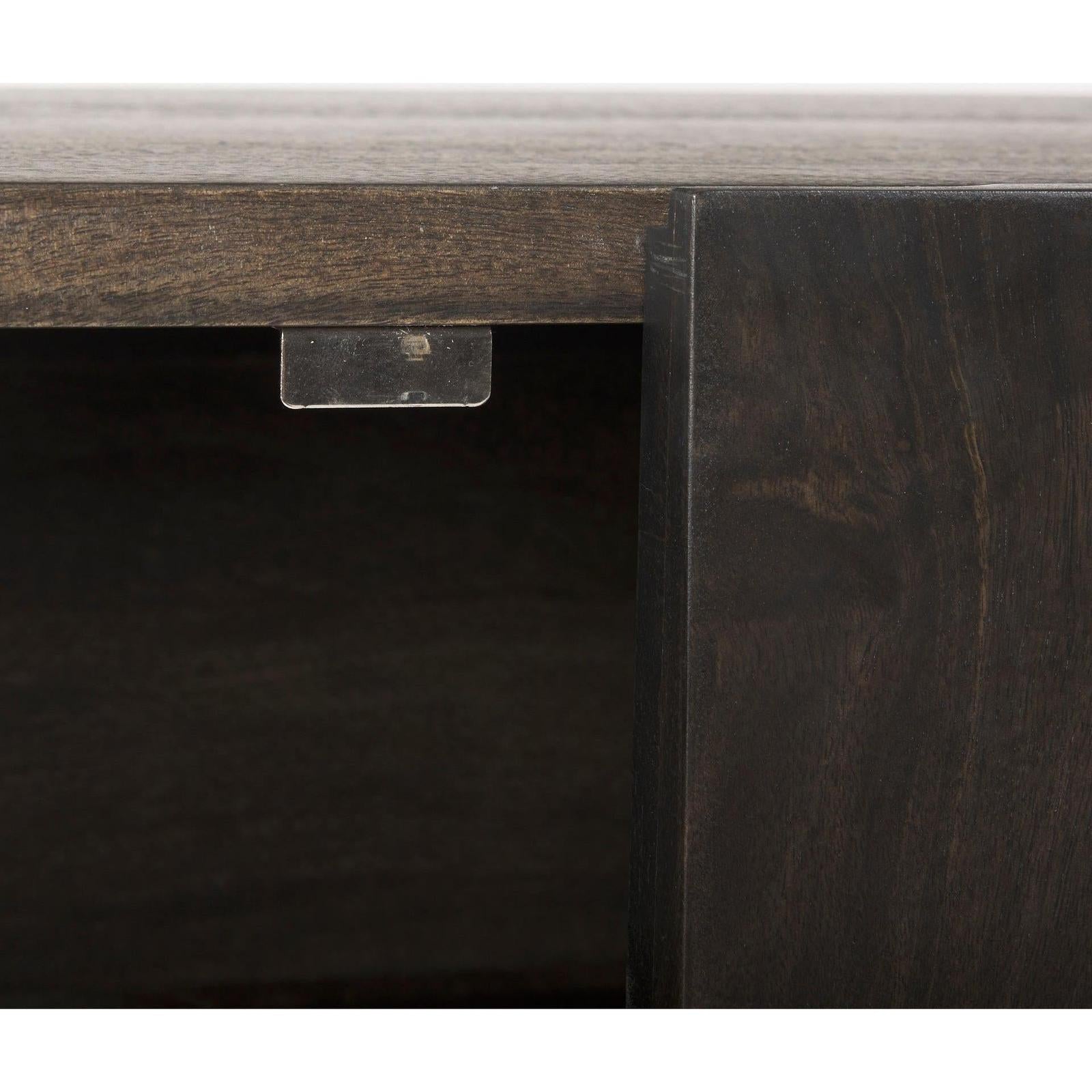 Mercana Darwin Wood 2 Door Accent Cabinet