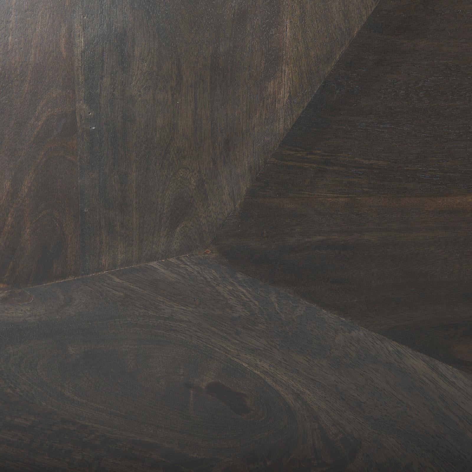 Mercana Darwin Wood 2 Door Accent Cabinet