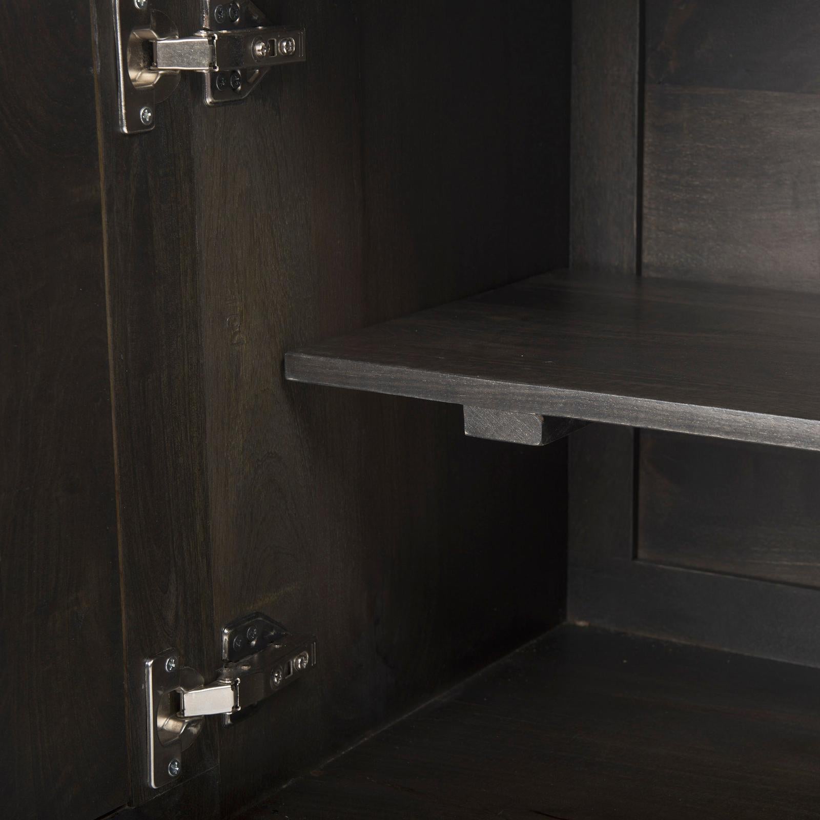 Mercana Darwin Wood 2 Door Accent Cabinet